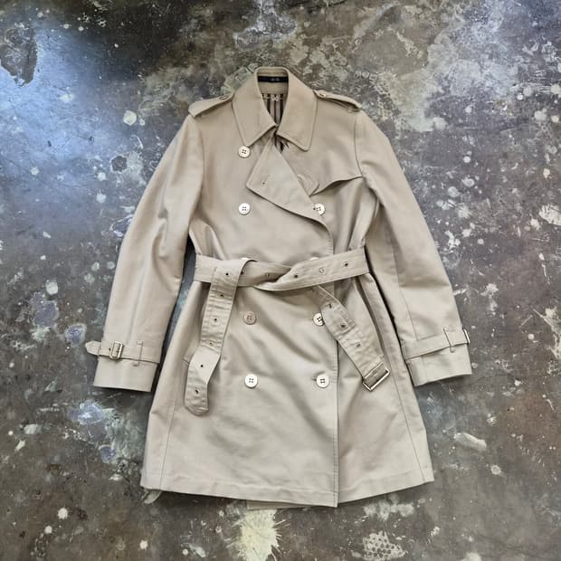 55) DAKS 닥스 트렌치코트 트랜치코트