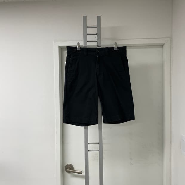 디젤 블랙 반바지 28