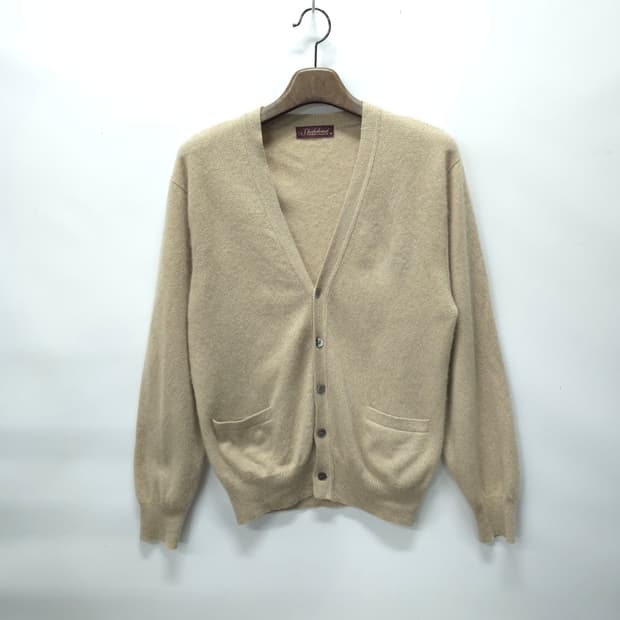 쉐이크핸드 캐시미어100% 남성 브이 가디건 (95~100)