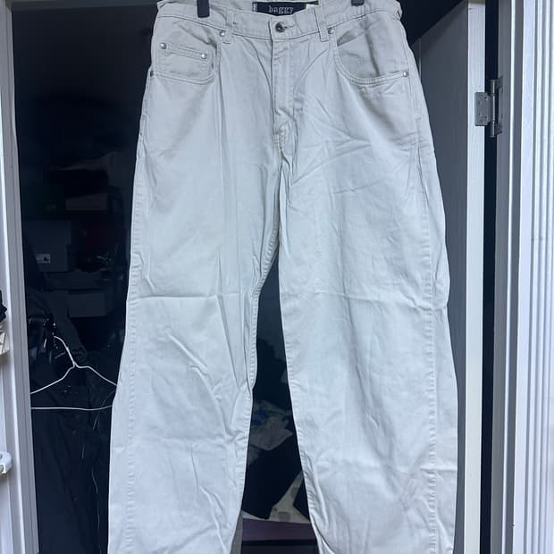 [34] 90s 빈티지 리바이스 실버탭 배기 코튼 팬츠