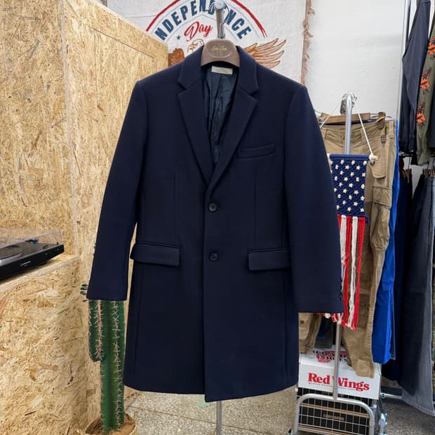 저널 스탠다드 울 싱글 코트