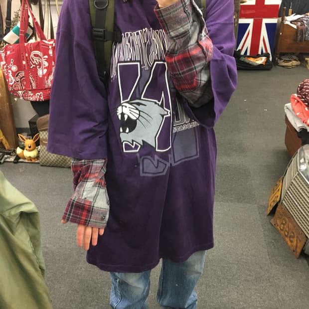 빈티지 반팔 티셔츠