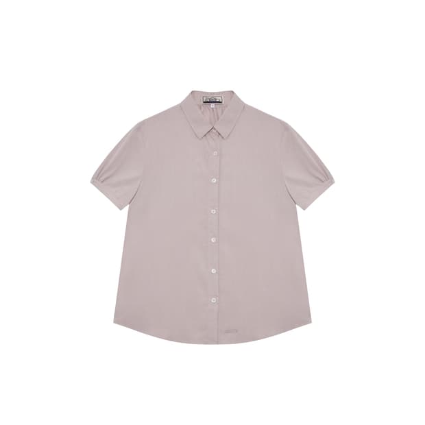 Saros Basic Shirts - Gray Pink(1)