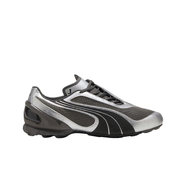 Puma V-S1 Metallic Shadow Grey Black