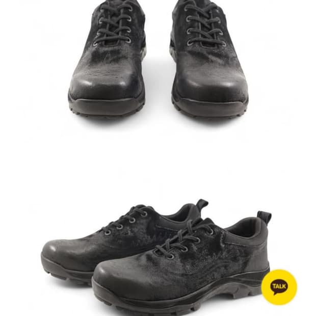 야세 홍뜨기 웨스턴 등산화