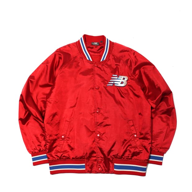 NEWBALANCE 샤틴 바시티 점퍼 size L