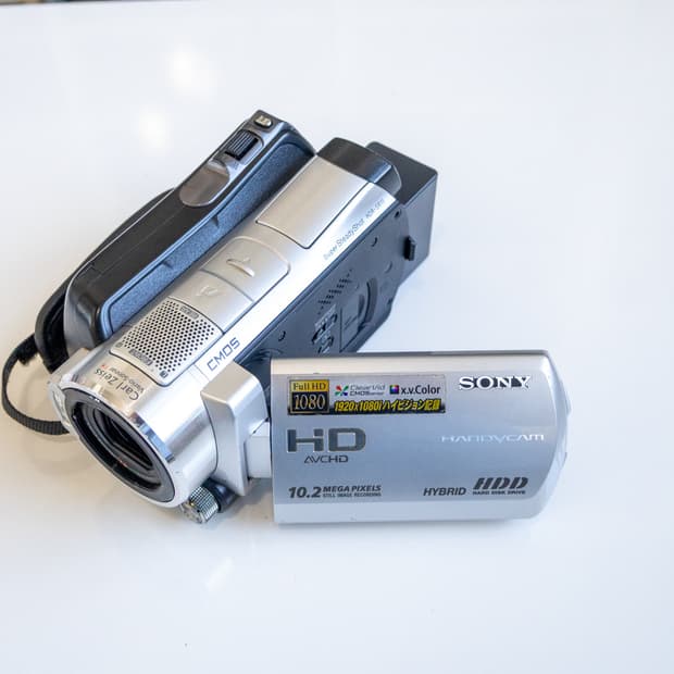 Sony HDR-SR11 / 빈티지 디지털 캠코더 