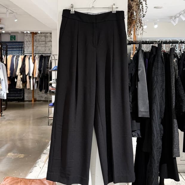 3.1 필립 림 블랙 비즈 슬랙스 팬츠