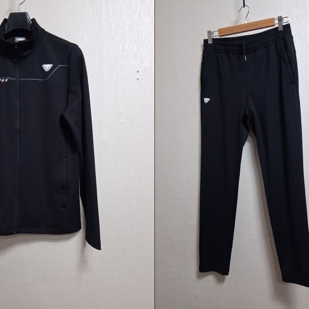 디이나핏 여성 블랙 트랙져지 상하셋업. 66 27까지 