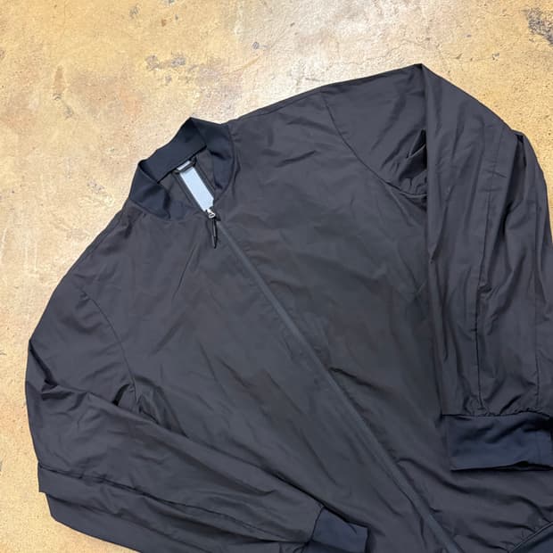 [정품/2XL] 노스페이스 검정 바람막이 집업 자켓 b13