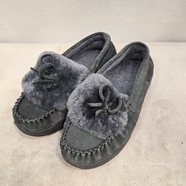 베어파우 키높이 털 모카신 240mm