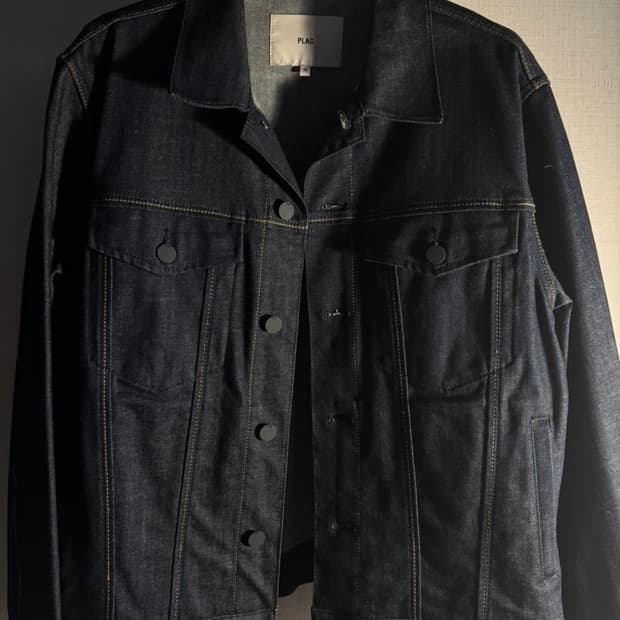 PLAC- 데님자켓 051E 로우