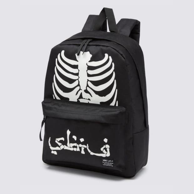 스켈레톤 한정판 콜라보 백팩