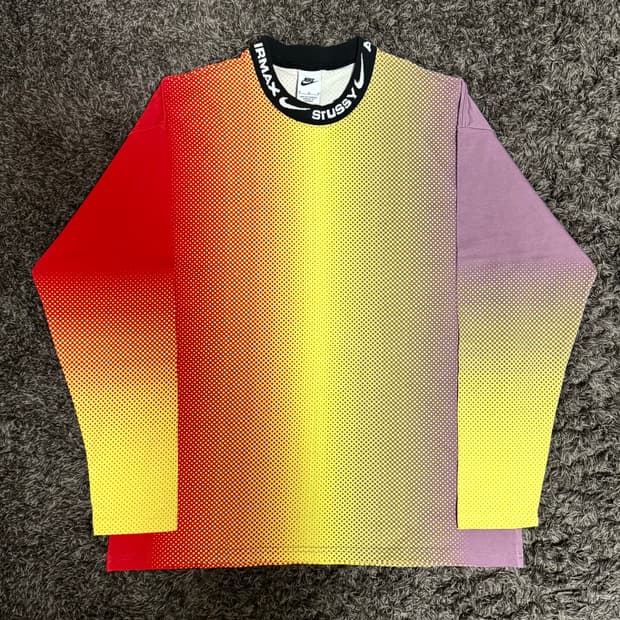 나이키 x 스투시 NRG FL 롱슬리브 탑 멀티 컬러