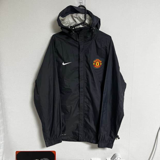 나이키 맨유 축구 바람막이 M