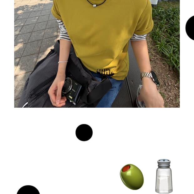 🫒🧂[통후추와 올리브]