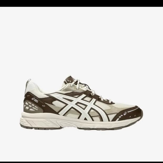 아식스 젤 누노비키 크림 브라운 스톰 240