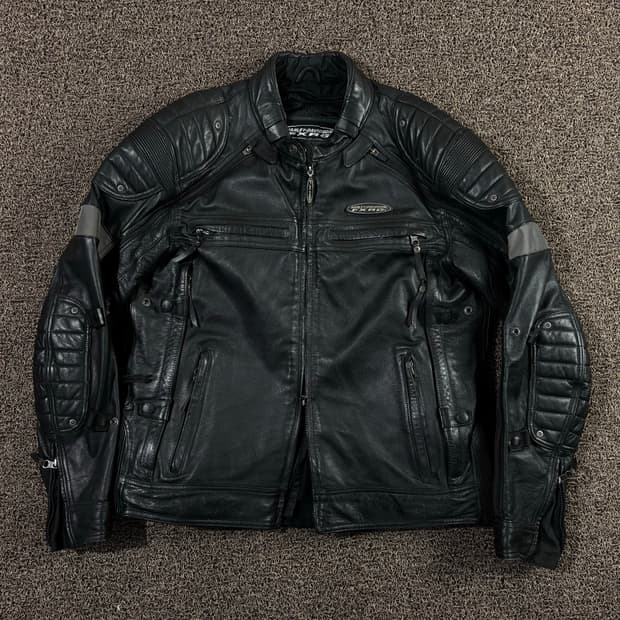 할리데이비슨 FXRG Cow hide 프로텍트 자켓