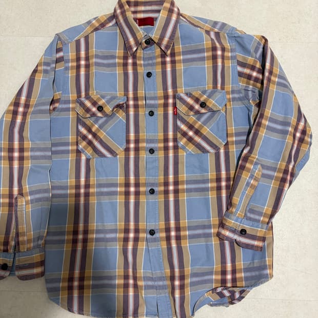 리바이스 레드탭 올드스쿨 워크셔츠 95