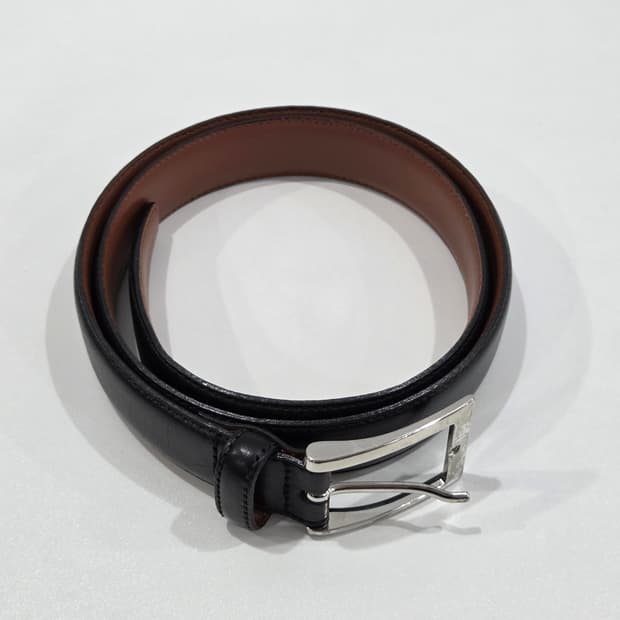 브룩스브라더스 346 제뉴인레더 벨트 32/80