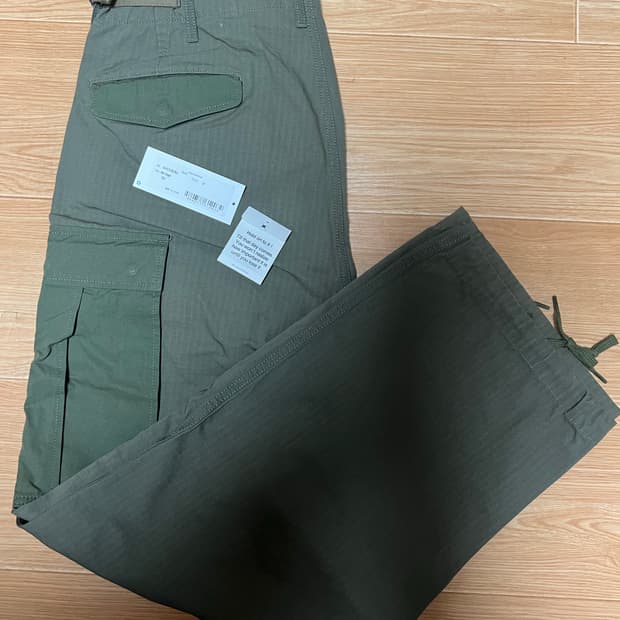 나나미카 카고 팬츠 올리브 32