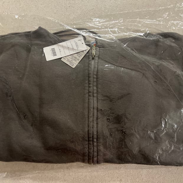 생마 세인트 미카엘 23fw 집업 후디 XL