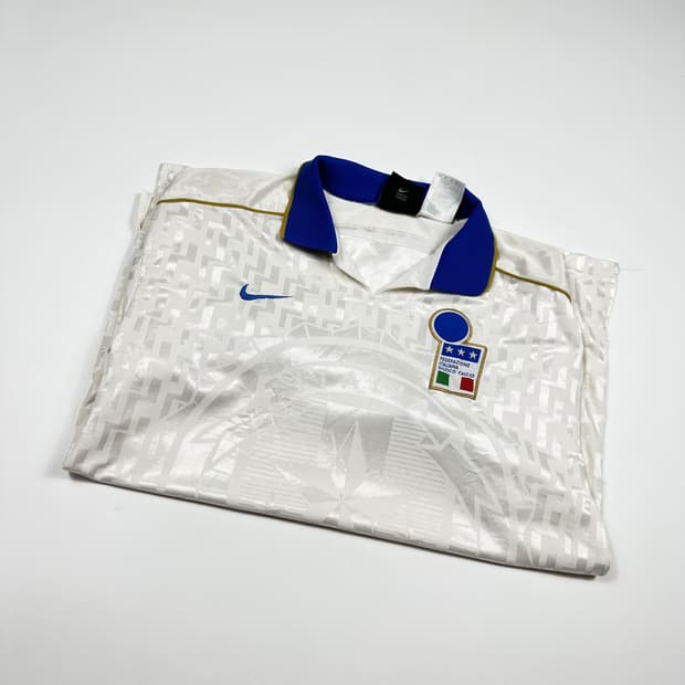 나이키 이탈리아 94-96 국대 축구 유니폼 M