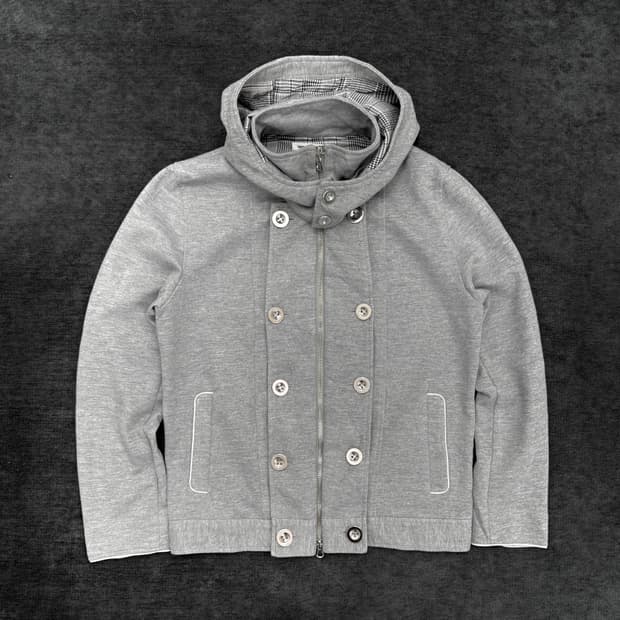 semantic design 후드집업 자켓