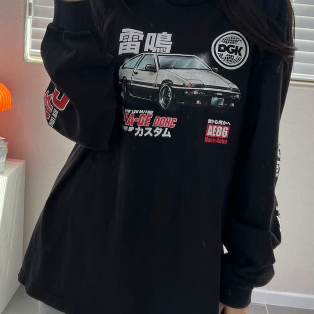 (L)DGK 빈티지 긴팔-M1848