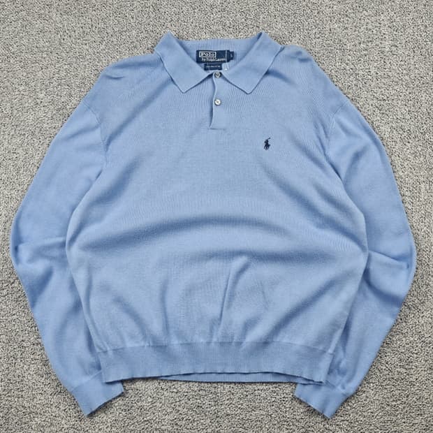 폴로랄프로렌 PK 카라넥 스웨터 니트 ( L ) / 10267