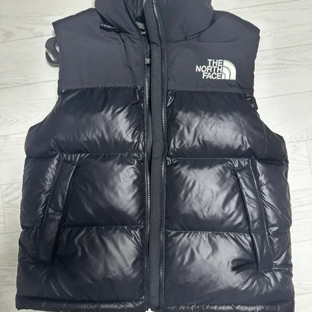 노스페이스 조끼 패딩