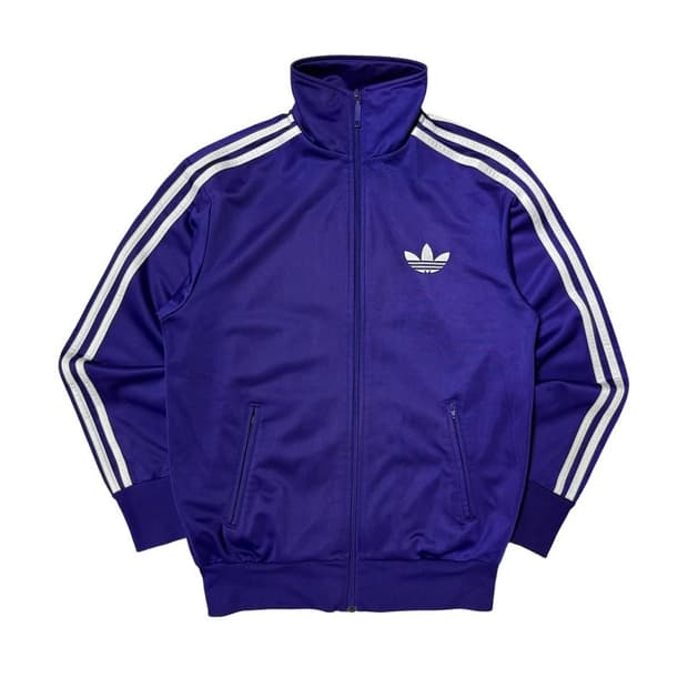 아디다스 유로파 파이어버드 퍼플 트랙탑 져지 A026