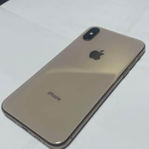 아이폰 xs 64g A급 골드