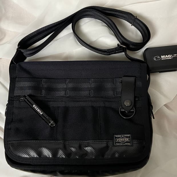 미품)PORTER 포터 히트 숄더백