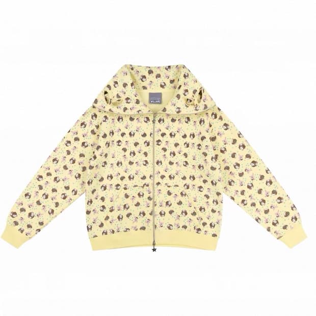 애슐리윌리엄스 걸베이비 후드집업 L