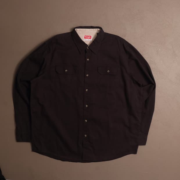 랭글러 코튼 워크셔츠 A1561