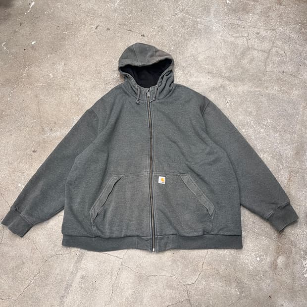 칼하트 레이디펜더 써멀 라인드 풀집업 후디