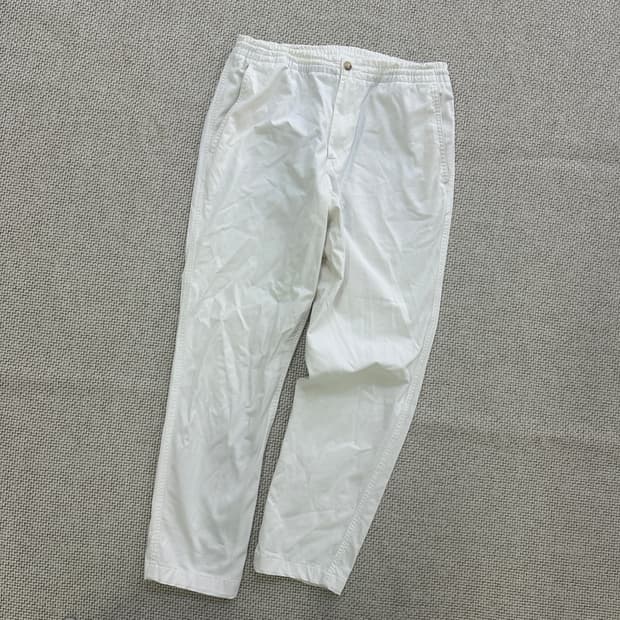 M 폴로랄프로렌 화이트 치노 팬츠 0407D