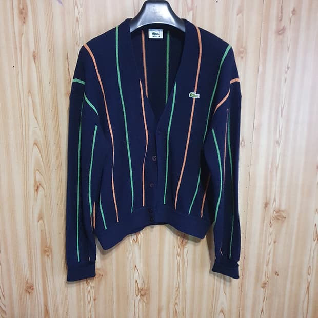 라코스테 서광 가디건 100