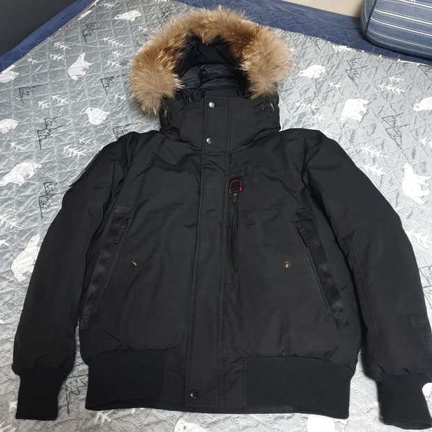 K2 익스트림 윈드 라쿤퍼 구스다운 패딩 자켓 (95)