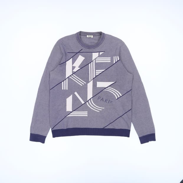 M 겐조 남성 라운드 니트 N7414