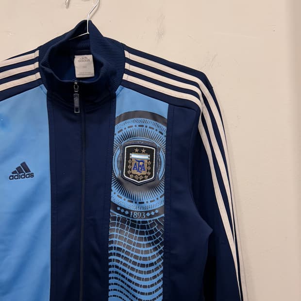 아디다스 올드스쿨 AFA 아르헨티나 트랙탑 져지