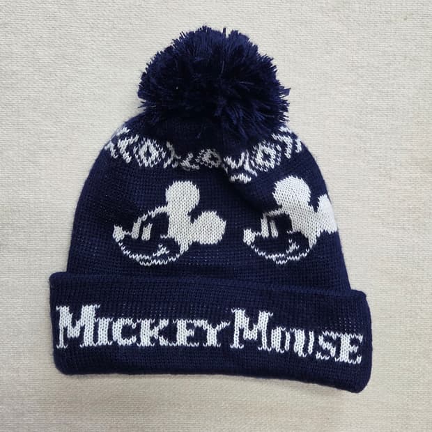 Disney 90s 디즈니 미키마우스 비니
