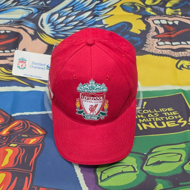 Liverpool FC 굿즈 캡 OS