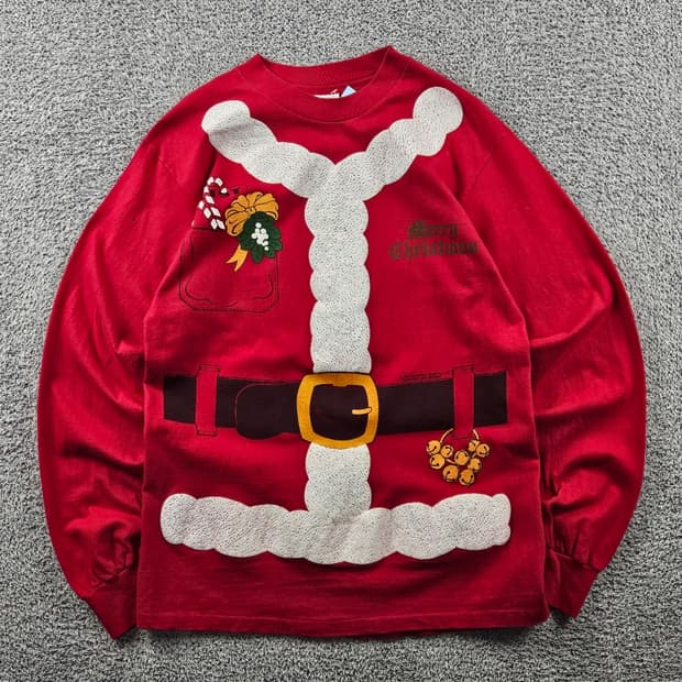 80's USA HANES 싱글 스티치 롱 슬리브 ( M )/ 11414