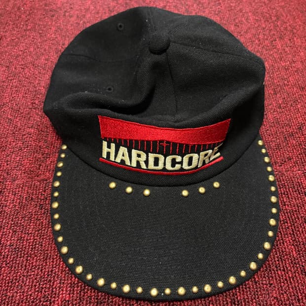 hardcore lover 캡