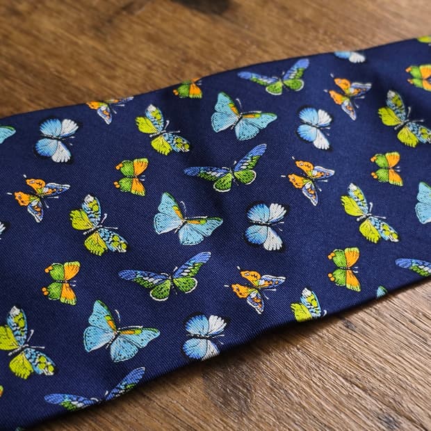 입생로랑 빈티지 넥타이