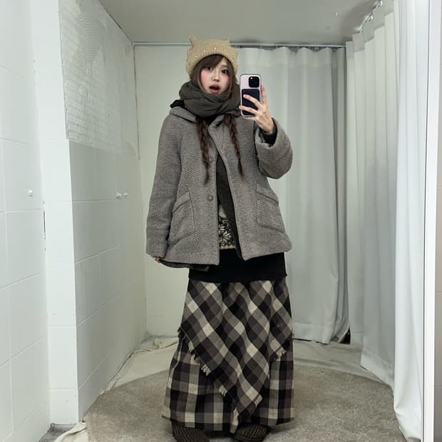 브라운 모카무스 노르딕 히피모리 코디세트