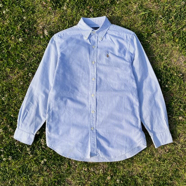 POLO RALPH LAUREN stripe shirt