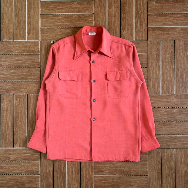 80‘s Descente vintage pocket shirts